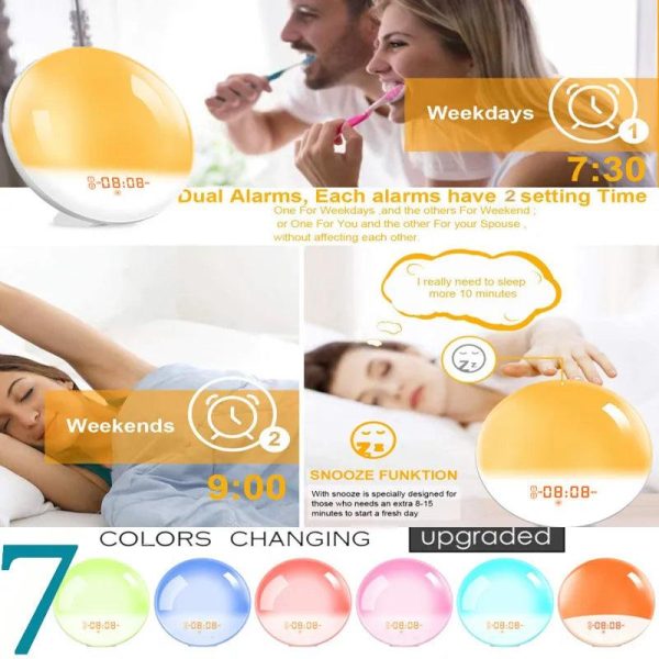 Wake Up Sunrise Simulation Alarm Clock Wake Up Sunrise Simulation Alarm Clock