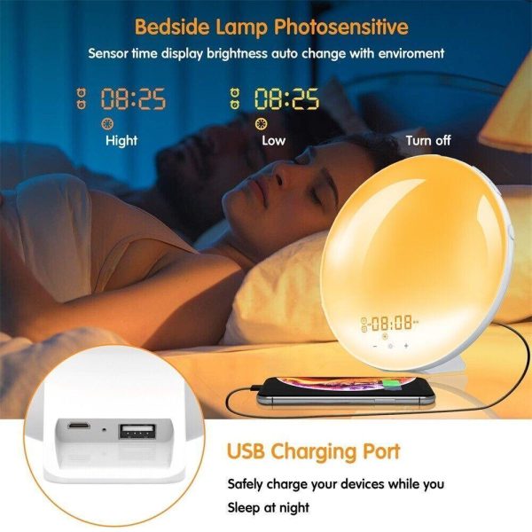 Wake Up Sunrise Simulation Alarm Clock Wake Up Sunrise Simulation Alarm Clock