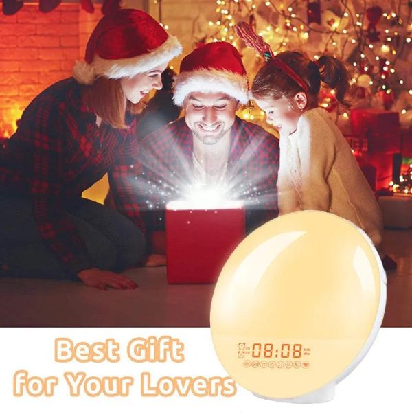 Wake Up Sunrise Simulation Alarm Clock Wake Up Sunrise Simulation Alarm Clock