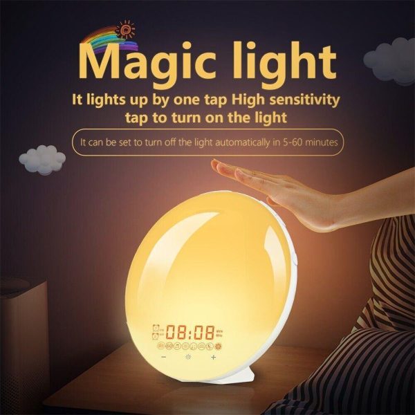 Wake Up Sunrise Simulation Alarm Clock Wake Up Sunrise Simulation Alarm Clock