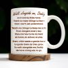 Walk Alongside Me Daddy, Father Daughter Bond - Personalized Custom Coffee Mug - DAD250_MG Walk Alongside Me Daddy, Father Daughter Bond - Personalized Custom Coffee Mug - DAD250_MG