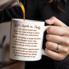 Walk Alongside Me Daddy, Father Daughter Bond - Personalized Custom Coffee Mug - DAD250_MG Walk Alongside Me Daddy, Father Daughter Bond - Personalized Custom Coffee Mug - DAD250_MG