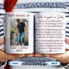 Walk Alongside Me, Daddy Heart Mug - Personalized Custom Coffee Mug - DAD217_MG Walk Alongside Me, Daddy Heart Mug - Personalized Custom Coffee Mug - DAD217_MG