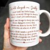 Walk Alongside Me, Daddy Heart Mug - Personalized Custom Coffee Mug - DAD217_MG Walk Alongside Me, Daddy Heart Mug - Personalized Custom Coffee Mug - DAD217_MG