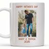 Walk Alongside Me, Daddy Heart Mug - Personalized Custom Coffee Mug - DAD217_MG Walk Alongside Me, Daddy Heart Mug - Personalized Custom Coffee Mug - DAD217_MG