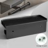 Wall-Mounted Aluminum Alloy Tissue Holder Wall-Mounted Aluminum Alloy Tissue Holder