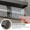 Wall-Mounted Aluminum Alloy Tissue Holder Wall-Mounted Aluminum Alloy Tissue Holder