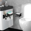 Wall-Mounted Aluminum Alloy Tissue Holder Wall-Mounted Aluminum Alloy Tissue Holder