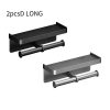 Wall-Mounted Aluminum Alloy Tissue Holder Wall-Mounted Aluminum Alloy Tissue Holder