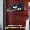 Wall Mounted Classic Radio Keychain Holder Wall Mounted Classic Radio Keychain Holder