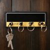 Wall Mounted Classic Radio Keychain Holder Wall Mounted Classic Radio Keychain Holder