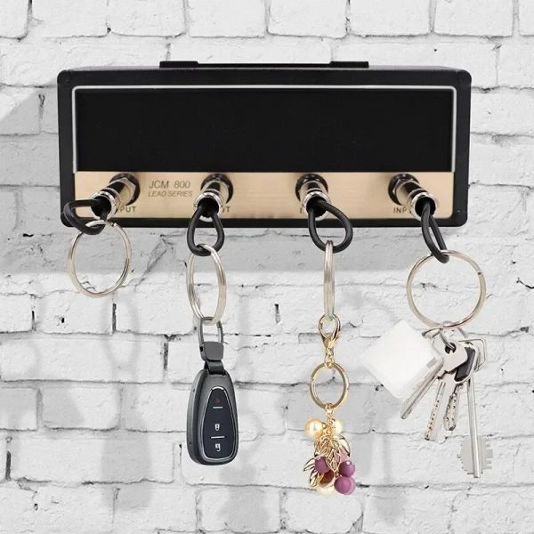 Wall Mounted Classic Radio Keychain Holder Wall Mounted Classic Radio Keychain Holder