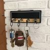 Wall Mounted Classic Radio Keychain Holder Wall Mounted Classic Radio Keychain Holder