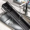 Wall-Mounted Kitchen Spice Rack Organizer