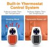 Wall-Mounted Mini Electric Heater Wall-Mounted Mini Electric Heater