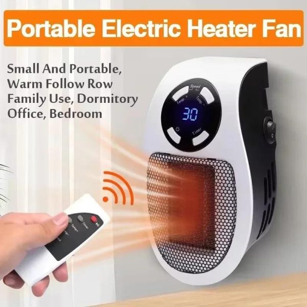 Wall-Mounted Mini Electric Heater Wall-Mounted Mini Electric Heater
