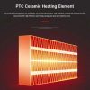 Wall-Mounted Mini Electric Heater Wall-Mounted Mini Electric Heater