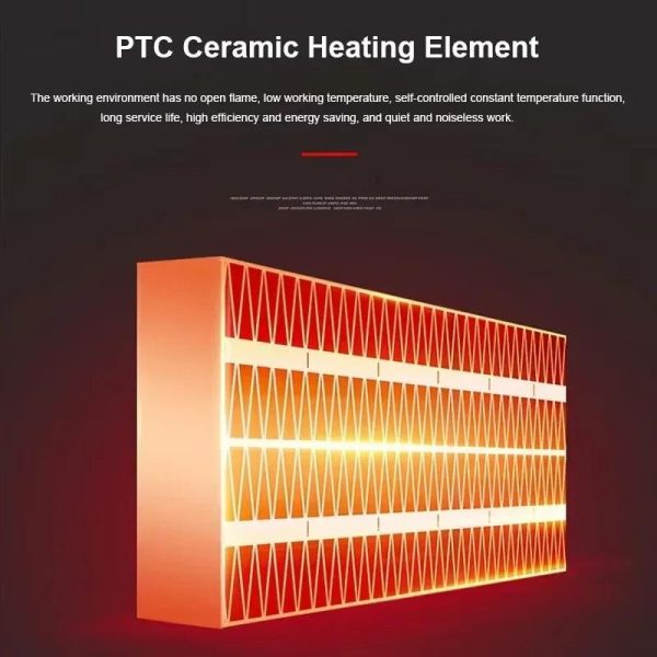 Wall-Mounted Mini Electric Heater Wall-Mounted Mini Electric Heater