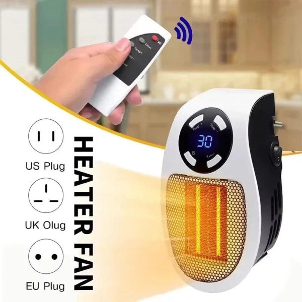 Wall-Mounted Mini Electric Heater Wall-Mounted Mini Electric Heater