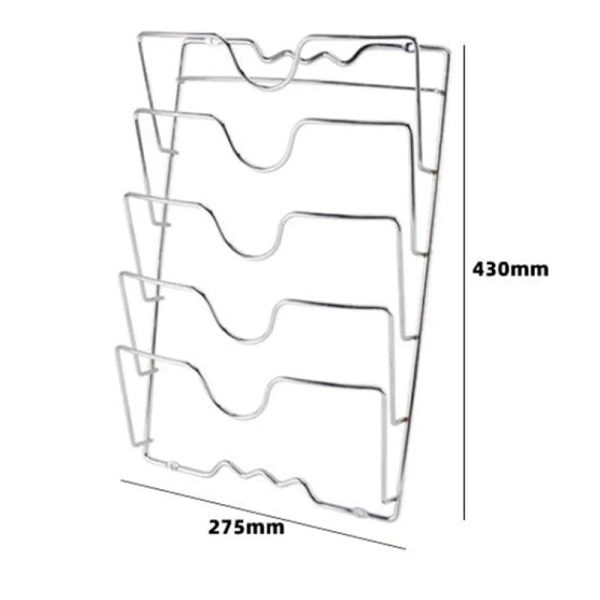 Wall Or Cabinet Door Pot Lid Mount Wall Or Cabinet Door Pot Lid Mount
