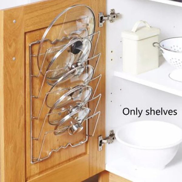 Wall Or Cabinet Door Pot Lid Mount Wall Or Cabinet Door Pot Lid Mount