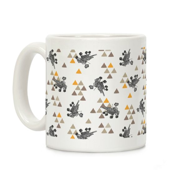 Wandering Mars Rover Coffee Mug Wandering Mars Rover Coffee Mug