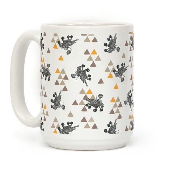 Wandering Mars Rover Coffee Mug Wandering Mars Rover Coffee Mug