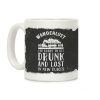Wanderlust- The Desire to Get Drunk and Lost in New Places Coffee Mug Wanderlust- The Desire to Get Drunk and Lost in New Places Coffee Mug