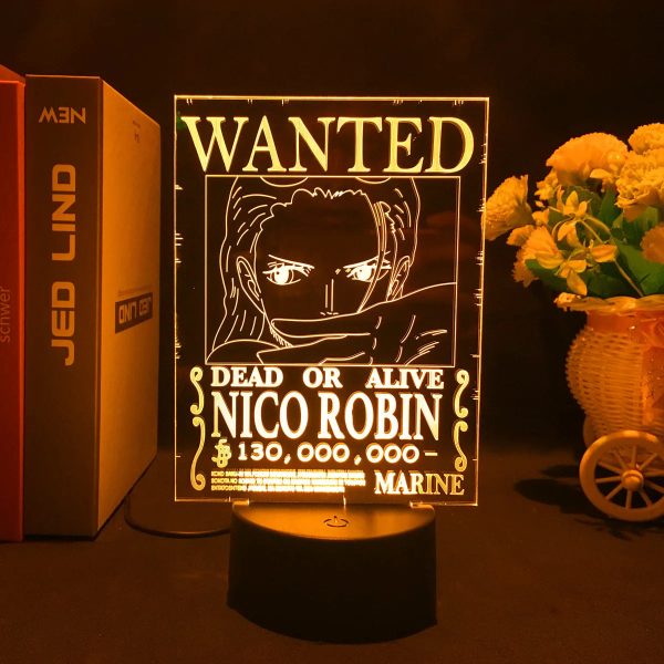 Wanted Card Action Figures Wanted Card Action Figures