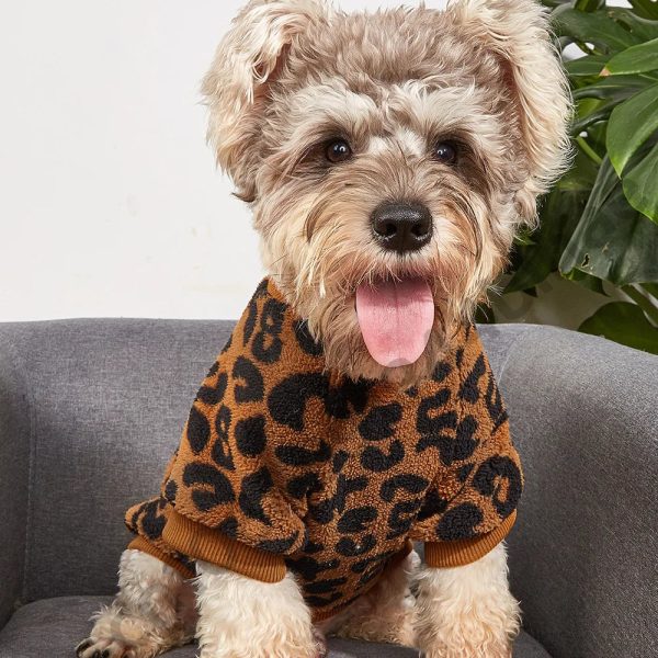 Warm Dog Coat Winter Jacket for Small Dogs & Cats