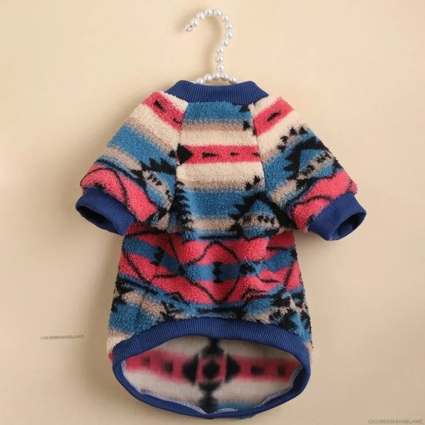 Warm Dog Coat Winter Jacket for Small Dogs & Cats