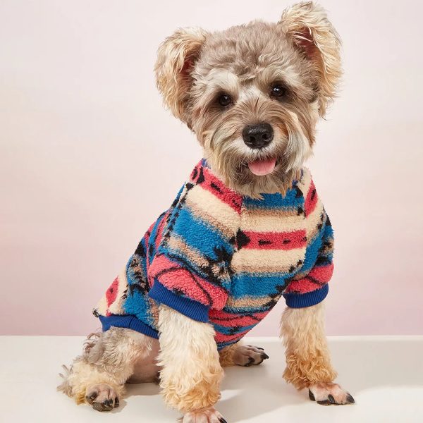 Warm Dog Coat Winter Jacket for Small Dogs & Cats