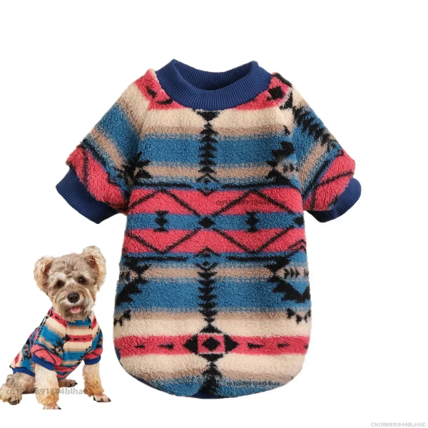Warm Dog Coat Winter Jacket for Small Dogs & Cats