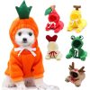 Warm Dog Winter Clothes Cute Fruit Dog Warm Dog Winter Clothes Cute Fruit Dog