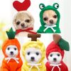 Warm Dog Winter Clothes Cute Fruit Dog Warm Dog Winter Clothes Cute Fruit Dog