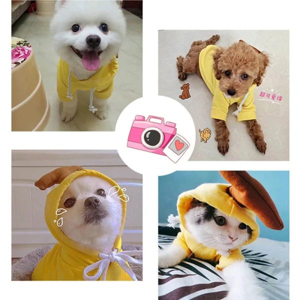 Warm Dog Winter Clothes Cute Fruit Dog Warm Dog Winter Clothes Cute Fruit Dog