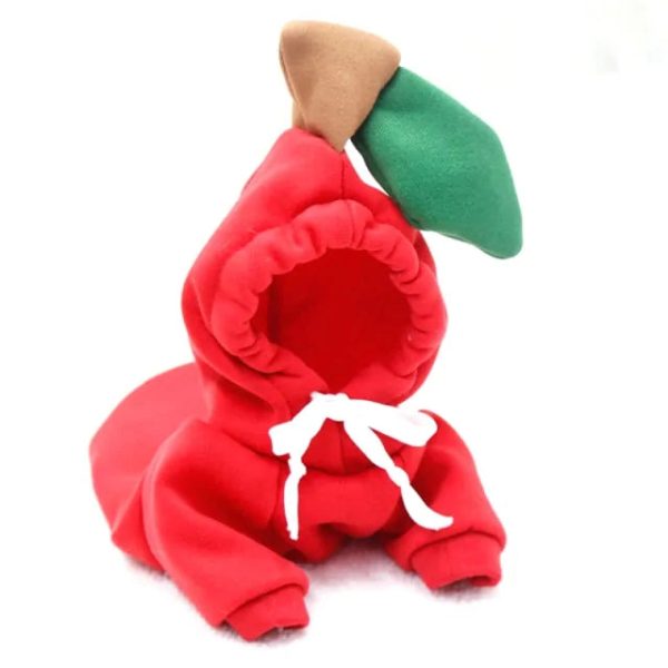 Warm Dog Winter Clothes Cute Fruit Dog Warm Dog Winter Clothes Cute Fruit Dog