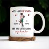 Warm My Heart Coffee Warms My Hands Mug - Personalized Custom Coffee Mug - CPL281_MG Warm My Heart Coffee Warms My Hands Mug - Personalized Custom Coffee Mug - CPL281_MG