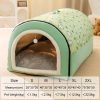 Warm Winter Dog Kennel Mat Warm Winter Dog Kennel Mat