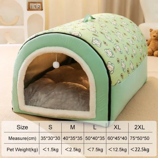 Warm Winter Dog Kennel Mat Warm Winter Dog Kennel Mat