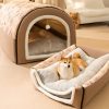 Warm Winter Dog Kennel Mat Warm Winter Dog Kennel Mat