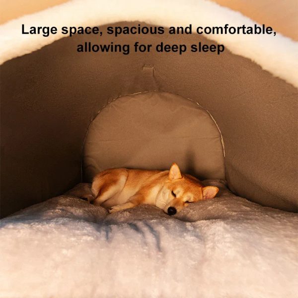 Warm Winter Dog Kennel Mat Warm Winter Dog Kennel Mat