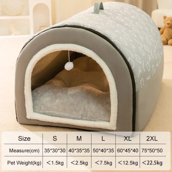 Warm Winter Dog Kennel Mat Warm Winter Dog Kennel Mat