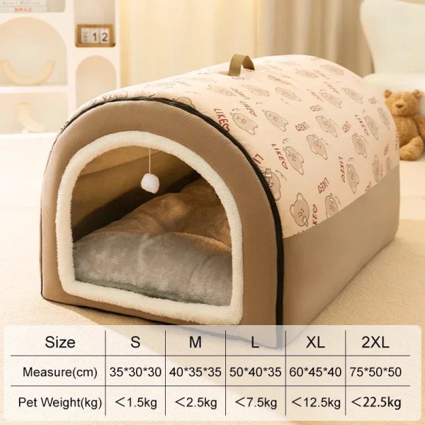 Warm Winter Dog Kennel Mat Warm Winter Dog Kennel Mat