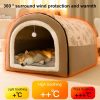 Warm Winter Dog Kennel Mat Warm Winter Dog Kennel Mat