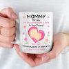 Warming Your Belly, Soon To Warm Your World - Family Personalized Custom Mug - Mother's Day, Baby Shower Gift, Gift For First Mom, Newborn Baby Warming Your Belly, Soon To Warm Your World - Family Personalized Custom Mug - Mother's Day, Baby Shower Gift, Gift For First Mom, Newborn Baby