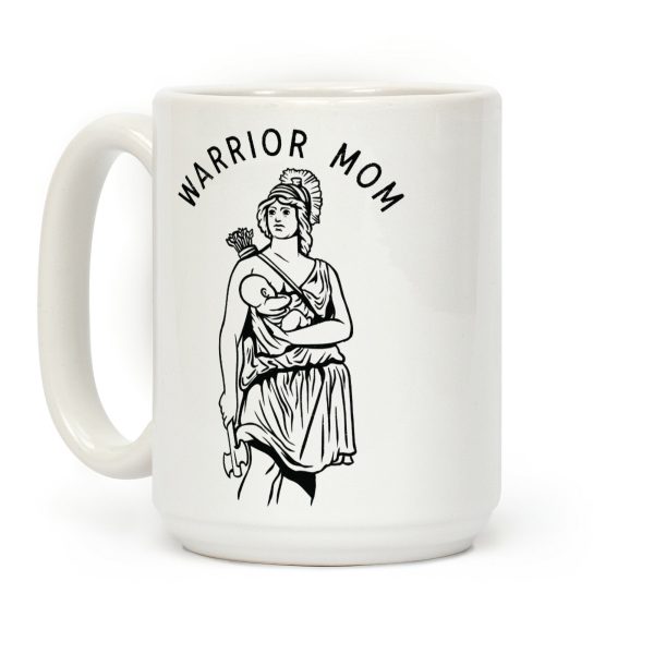 Warrior Mom Coffee Mug Warrior Mom Coffee Mug