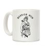 Warrior Mom Coffee Mug Warrior Mom Coffee Mug