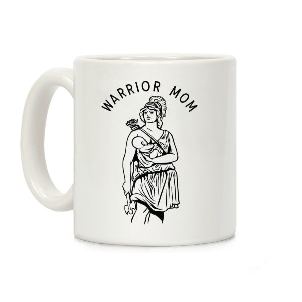 Warrior Mom Coffee Mug Warrior Mom Coffee Mug