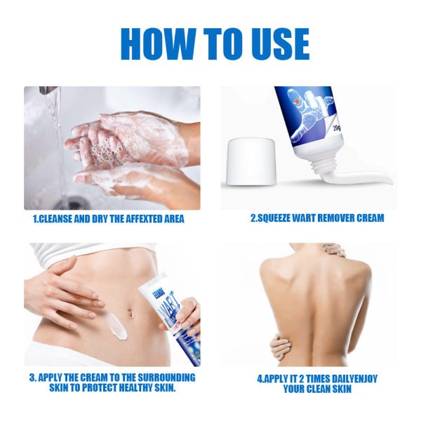 Wart Remover Cream Fast & Effective Wart Remover Cream Fast & Effective